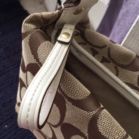 Coach Top Handle Demi Handbag - Picture 4 of 5